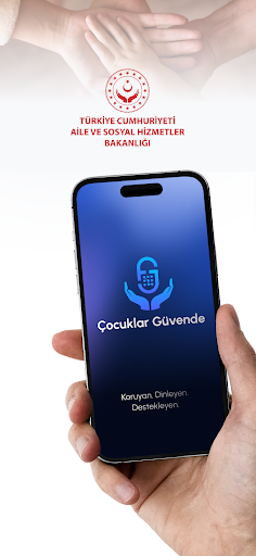 Çocuklar Güvende ekran görüntüsü