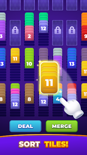 Tile Sort & Merge ekran görüntüsü