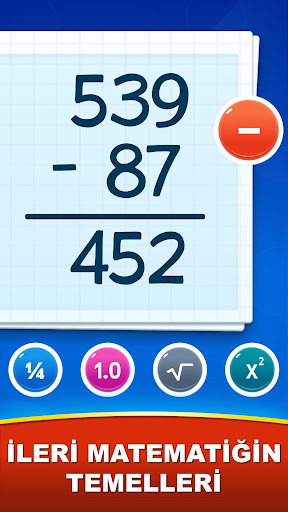 Matematik Oyunları: Math Games ekran görüntüsü