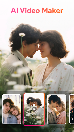 AI Video Maker: Photo & Music ekran görüntüsü