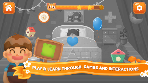 Vkids Shapes & Colors Learning ekran görüntüsü