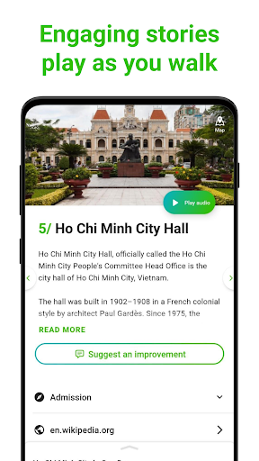 Ho Chi Minh City SmartGuide ekran görüntüsü