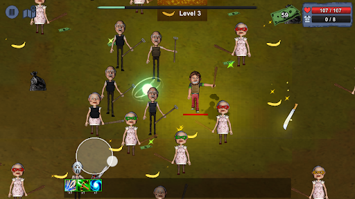Grandpa & Granny Horror Battle ekran görüntüsü