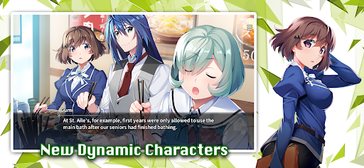 Grisaia Phantom Trigger Vol5.5 ekran görüntüsü