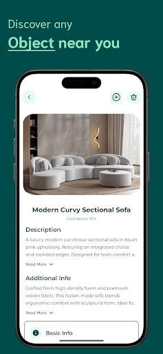 Furniture Identifier ekran görüntüsü