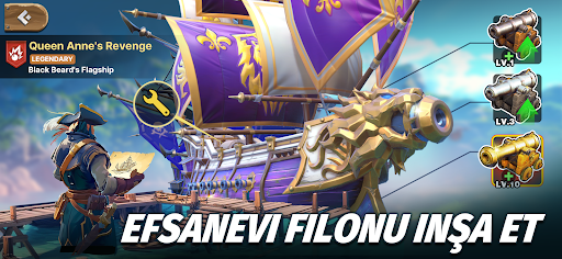Lord of Seas: Survival & War ekran görüntüsü