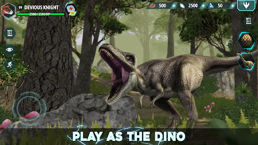 Dino Tamers - Jurassic MMO ekran görüntüsü