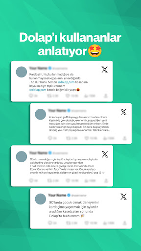 Dolap - İkinci El Alışveriş ekran görüntüsü