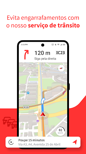 NDrive GPS - Mapas e Navegação ekran görüntüsü