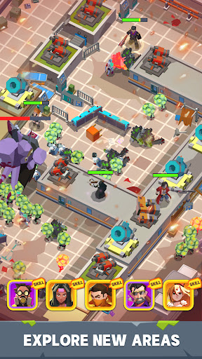 Zombie Fort: Prison Survival ekran görüntüsü