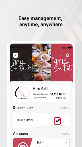Hiro Grill ekran görüntüsü
