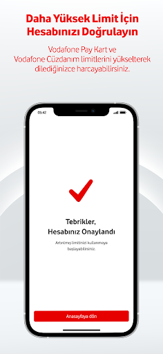 Vodafone Pay ekran görüntüsü
