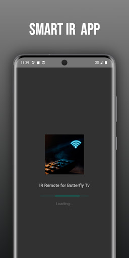 Remote for butterfly tv ekran görüntüsü