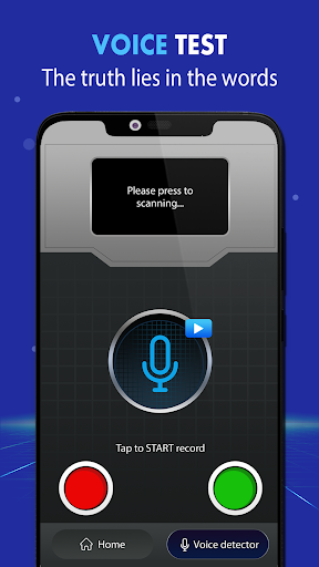 Lie Detector Prank App ekran görüntüsü