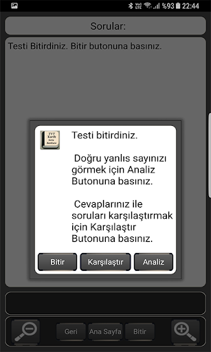 TYT ve AYT Tarih Soru Bankası ekran görüntüsü