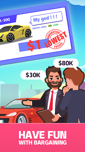 Used Car Dealer Tycoon ekran görüntüsü