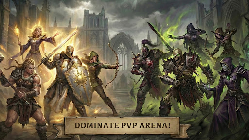 Arcane Heroes 2: Divided Fate ekran görüntüsü