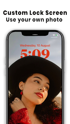 iOS 16 Lock Screen ekran görüntüsü