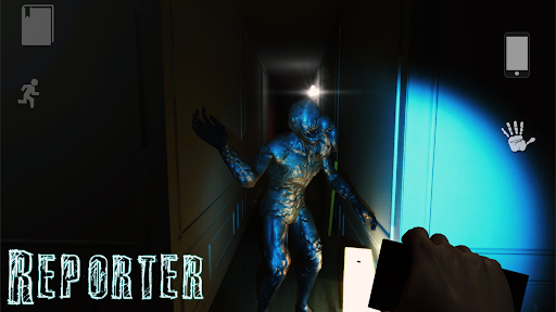 Reporter - Scary Horror Game ekran görüntüsü