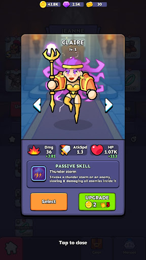 Fortress Merge: Puzzle Defense ekran görüntüsü