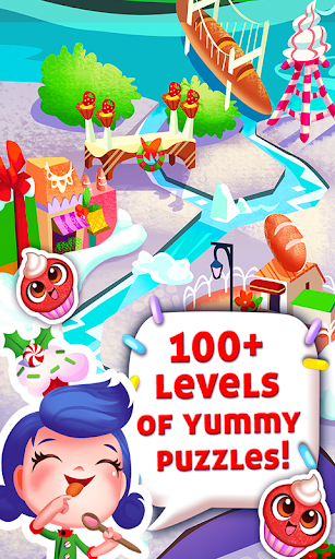 Cupcake Mania Christmas ekran görüntüsü