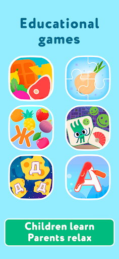 Learning games for kids 1-7 ekran görüntüsü