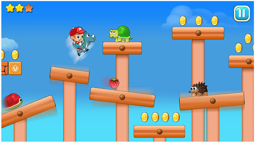 Maino's World : Super Run Game ekran görüntüsü