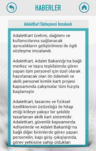 AdaletKart ekran görüntüsü