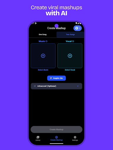 AI DJ - Mashup Maker Vocal ekran görüntüsü