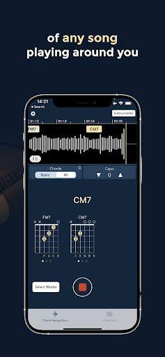 Chord ai - learn any song ekran görüntüsü