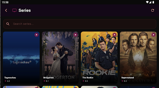 IPTV Pro Player: Smart Live TV ekran görüntüsü