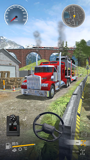 Truck Transport Simulator ekran görüntüsü