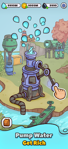 Water Tycoon: Idle Factory Inc ekran görüntüsü