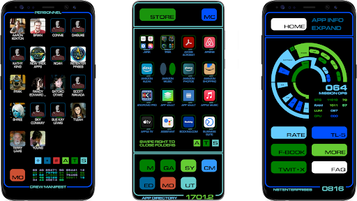 TREK: 23rd Century Interface ekran görüntüsü