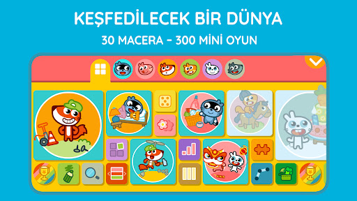 Pango Kids: Öğrenme oyunları ekran görüntüsü