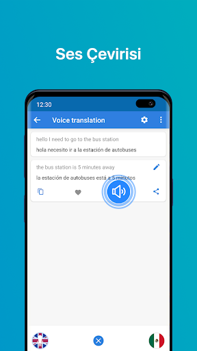 Talk & Translate AI Translator ekran görüntüsü