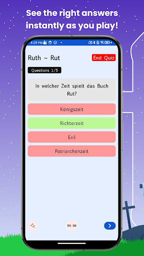 German Bible Quiz ekran görüntüsü