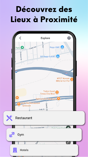 Locafy: Telefon konum takip ekran görüntüsü