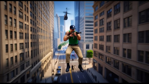 Crime City Open world Gangster ekran görüntüsü