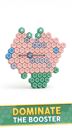 Hexa Color Sorting Away Puzzle ekran görüntüsü