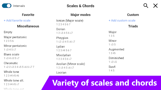 Guitar Fretboard: Scales ekran görüntüsü