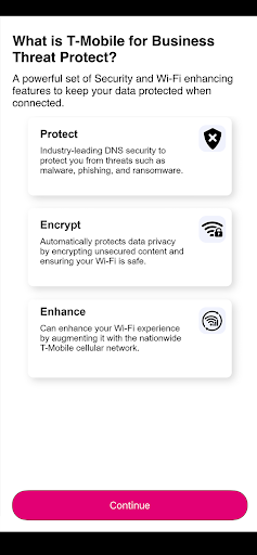 T-Mobile Threat Protect ekran görüntüsü