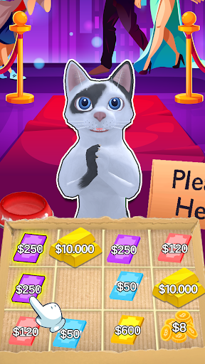 Cat Life: Merge Money ekran görüntüsü
