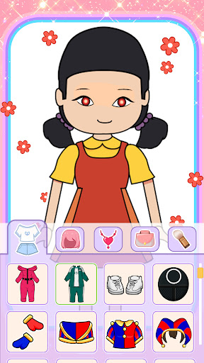 Doll Dress Up: Makeup Games ekran görüntüsü