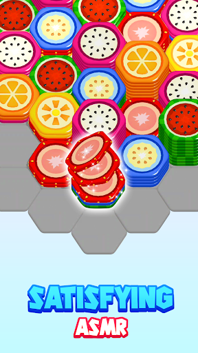 Fruitagon: Stack Sort ekran görüntüsü