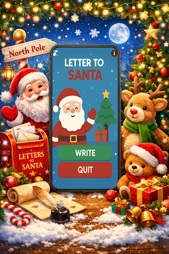 Letter to Santa ekran görüntüsü