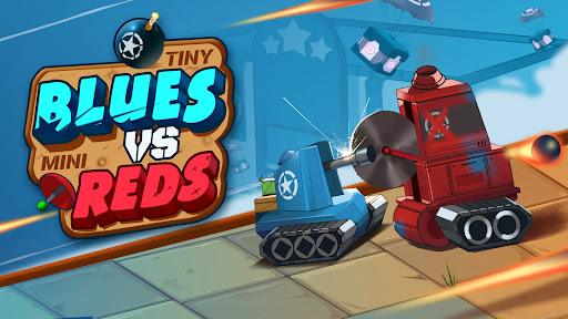 Tiny Blues Vs Mini Reds ekran görüntüsü