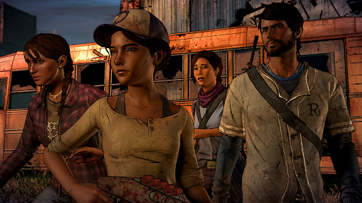 The Walking Dead: A New Fronti ekran görüntüsü