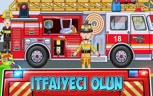 My Town : Fire station Rescue ekran görüntüsü