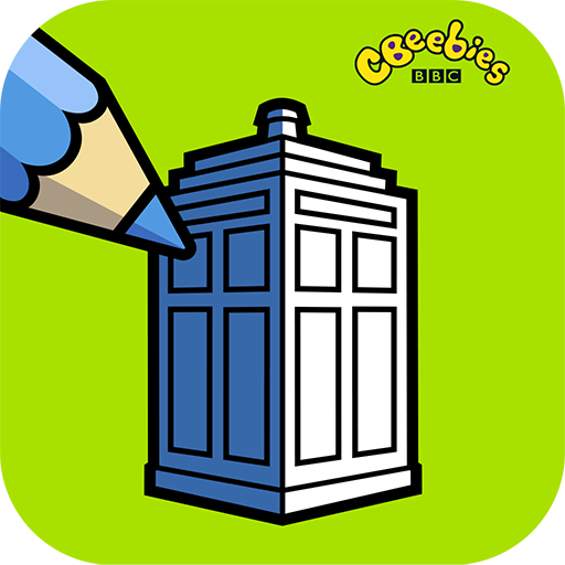 BBC Colouring: Doctor Who